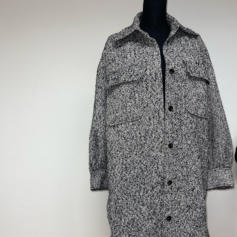 Long H&M coat